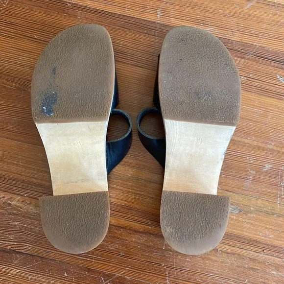 Swedish Hasbeens Maria Slide Clogs - Picture 6 of 7